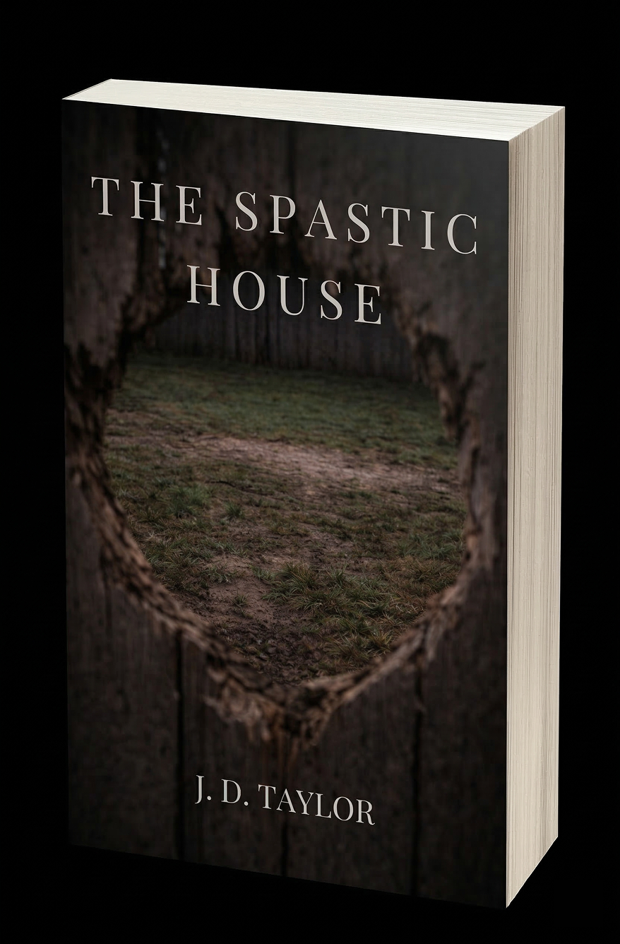 The Spastic House Book Cover