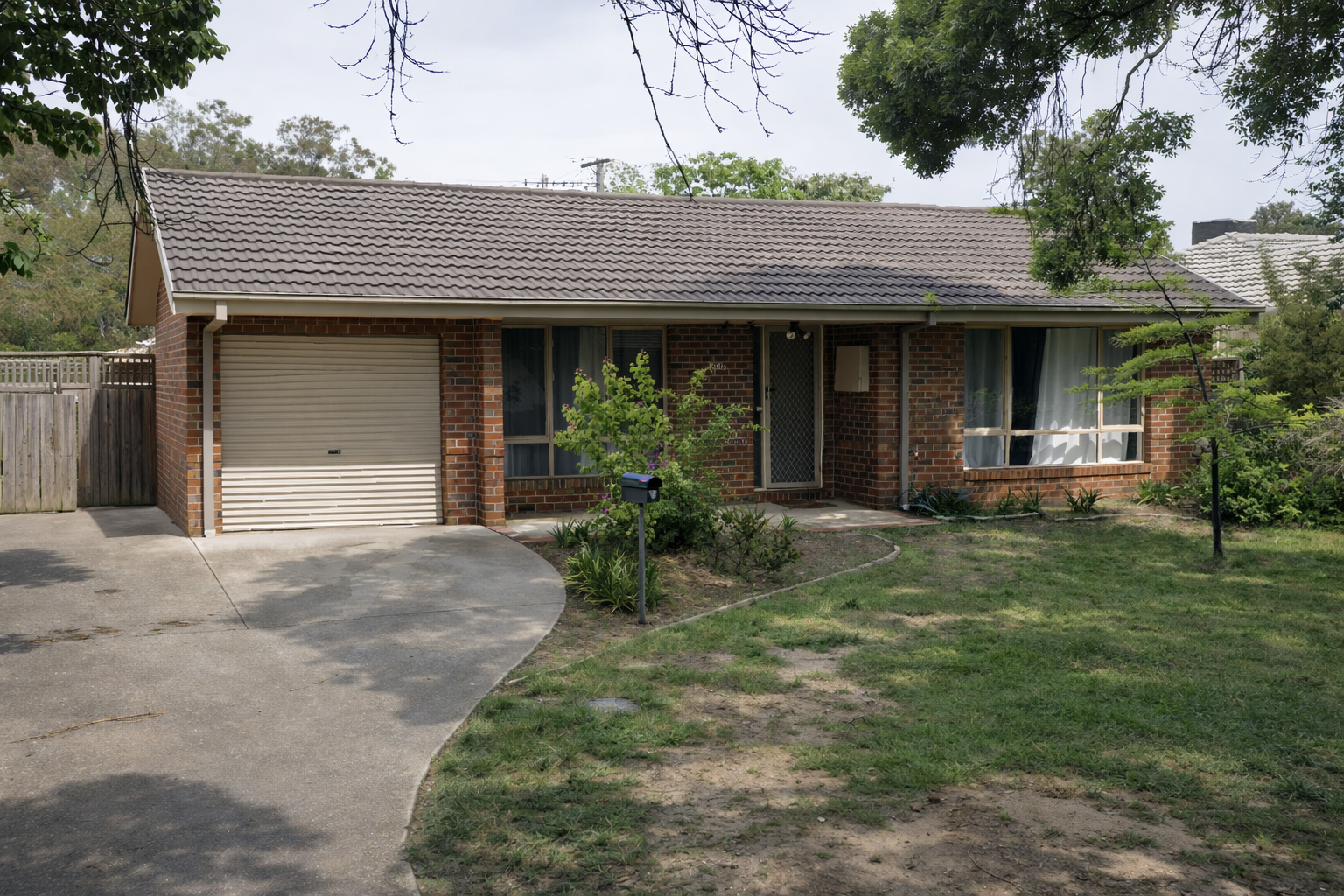 A quiet, structured house setting